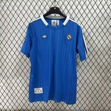 25-26 Real Madrid Blue Special Jersey