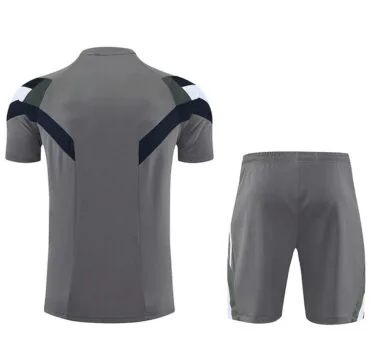 25-26 Real Madrid Gray Training Suit