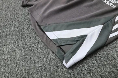 25-26 Real Madrid Gray Training Suit