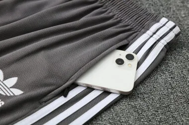 25-26 Real Madrid Gray Training Suit