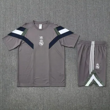 25-26 Real Madrid Gray Training Suit
