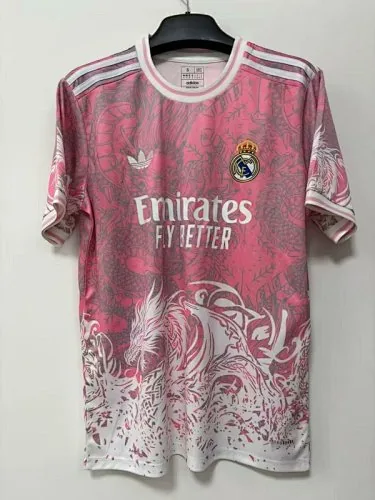 25-26 Real Madrid Pink special player version jersey