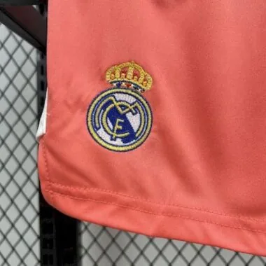 25-26 Real Madrid Red Goalkeeper kid kit