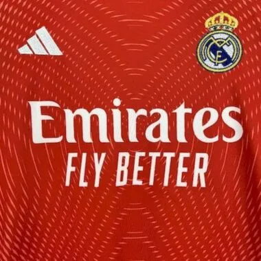 25-26 Real Madrid Red Goalkeeper kid kit