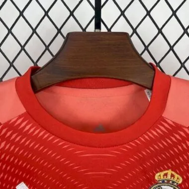 25-26 Real Madrid Red Goalkeeper kid kit