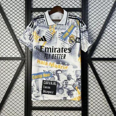 25-26 Real Madrid Special Jersey