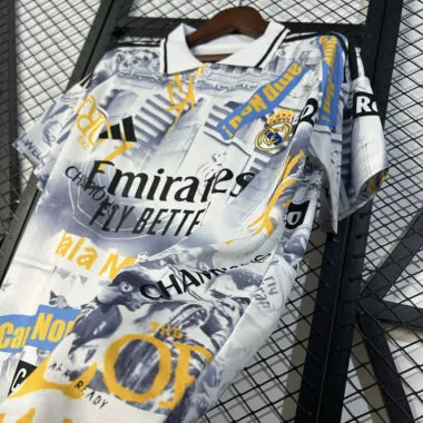 25-26 Real Madrid Special Jersey