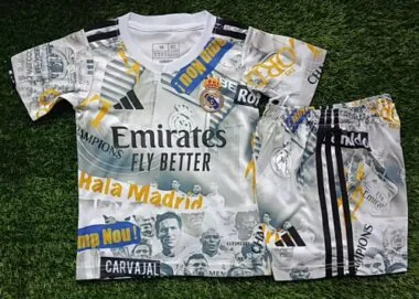 25-26 Real Madrid Special kid kit