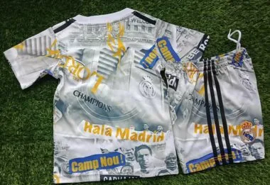 25-26 Real Madrid Special kid kit