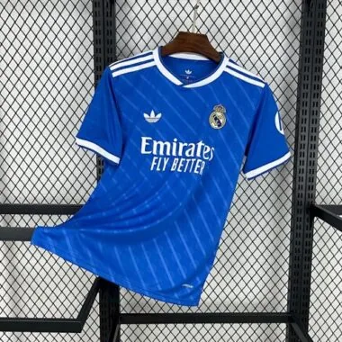 25-26 Real Madrid Third Away Jersey