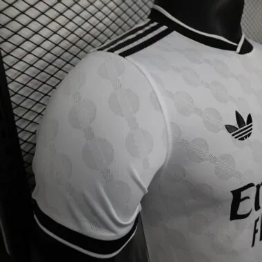 25-26 Real Madrid White Special player version jersey