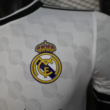 25-26 Real Madrid White Special player version jersey