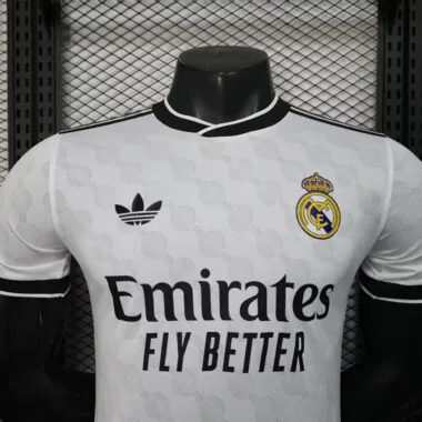 25-26 Real Madrid White Special player version jersey