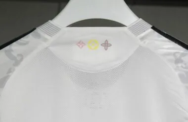 Real Madrid 2025/26 White and Silver Special Edition Jersey