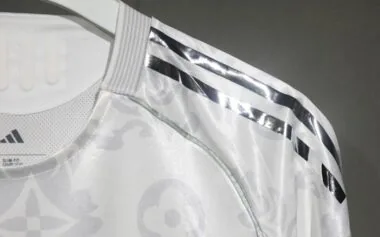 Real Madrid 2025/26 White and Silver Special Edition Jersey