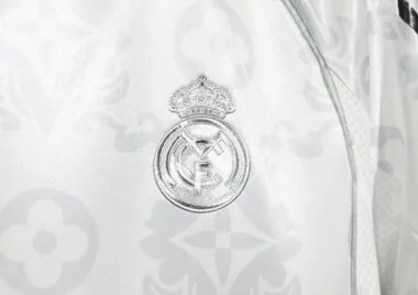Real Madrid 2025/26 White and Silver Special Edition Jersey