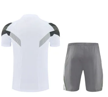25-26 Real Madrid White training suit