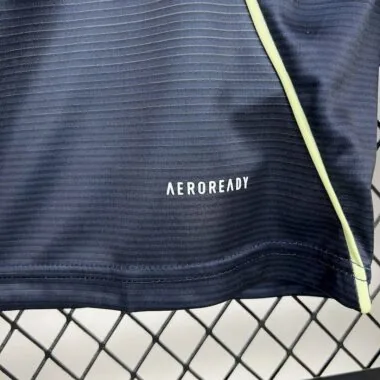25-26 Real Madrid away long sleeve jersey