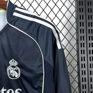 25-26 Real Madrid away long sleeve jersey