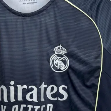 25-26 Real Madrid away long sleeve jersey