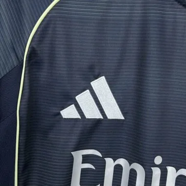 25-26 Real Madrid away long sleeve jersey