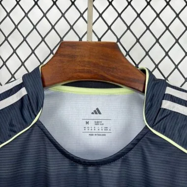 25-26 Real Madrid away long sleeve jersey
