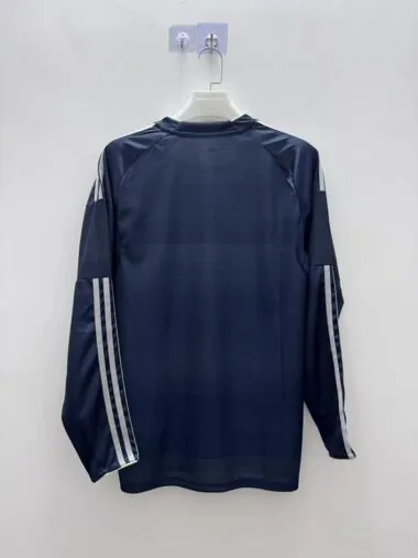 25-26 Real Madrid away long sleeve jersey