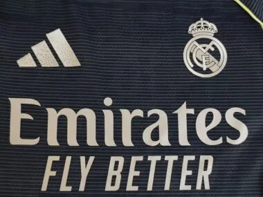 25-26 Real Madrid away player version kid kit
