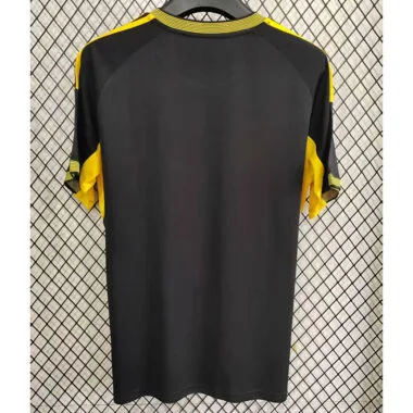 Real Madrid 2025/26 Black and Yellow Special Edition Jersey