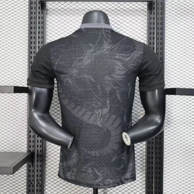25-26 Real Madrid black special player version jersey