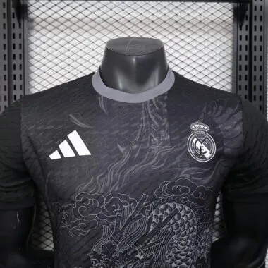 25-26 Real Madrid black special player version jersey