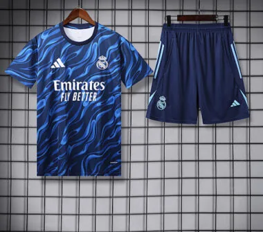 25-26 Real Madrid blue training suit