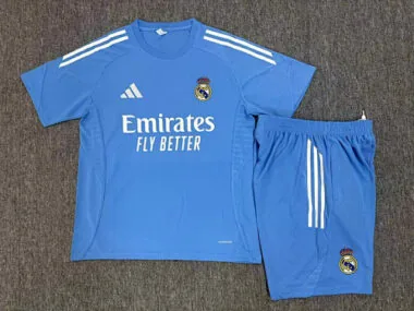 25-26 Real Madrid blue training suit