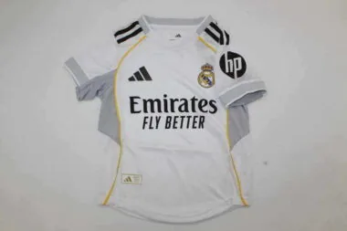 25-26 Real Madrid home player version kid kit