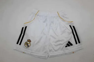 25-26 Real Madrid home player version kid kit