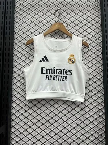 25-26 Real Madrid home woman vest