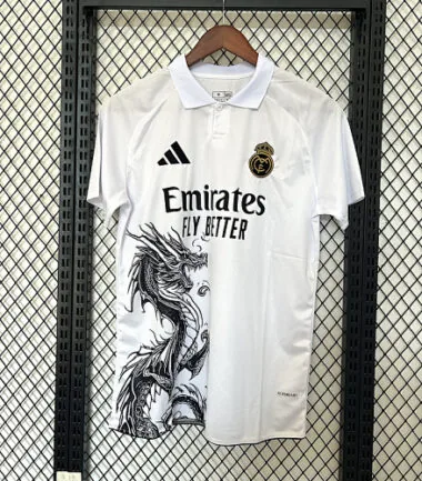 Camiseta del Real Madrid, edición especial blanca, 25-26