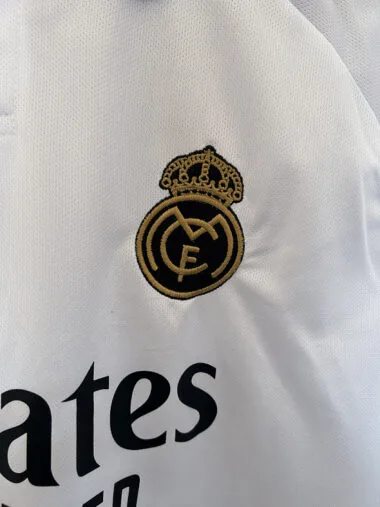 25-26 Real Madrid white special edition jersey
