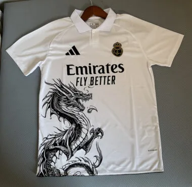 25-26 Real Madrid white special edition jersey