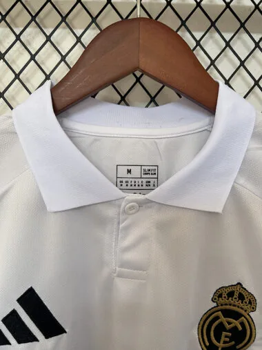 25-26 Real Madrid white special edition jersey