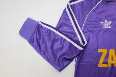 84-85 Real Madrid away retro long sleeve jersey