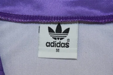 84-85 Real Madrid away retro long sleeve jersey