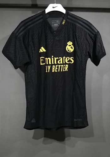 Real Madrid 2023/24 Third Away Player Version jersey size S-2XL