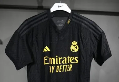Real Madrid 2023/24 Third Away Player Version jersey (S-2XL)