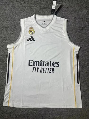 Real Madrid 2025/26 Home Vest Jersey