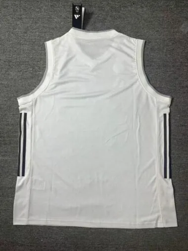 Real Madrid 2025/26 Home Vest Jersey