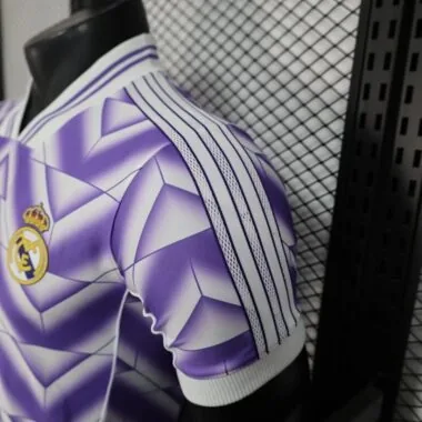 Real Madrid 2025/26 Purple Player Version Jersey
