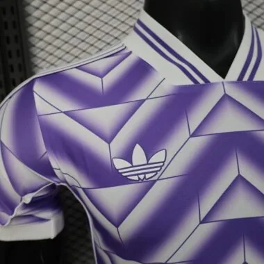 Real Madrid 2025/26 Purple Player Version Jersey