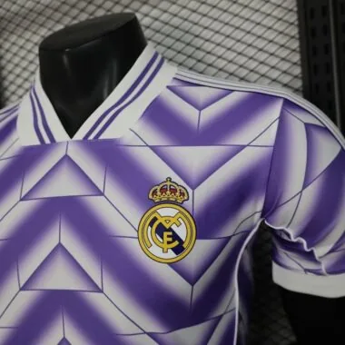 Real Madrid 2025/26 Purple Player Version Jersey
