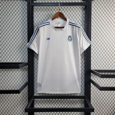 Real Madrid 2025/26 White Retro Model Jersey